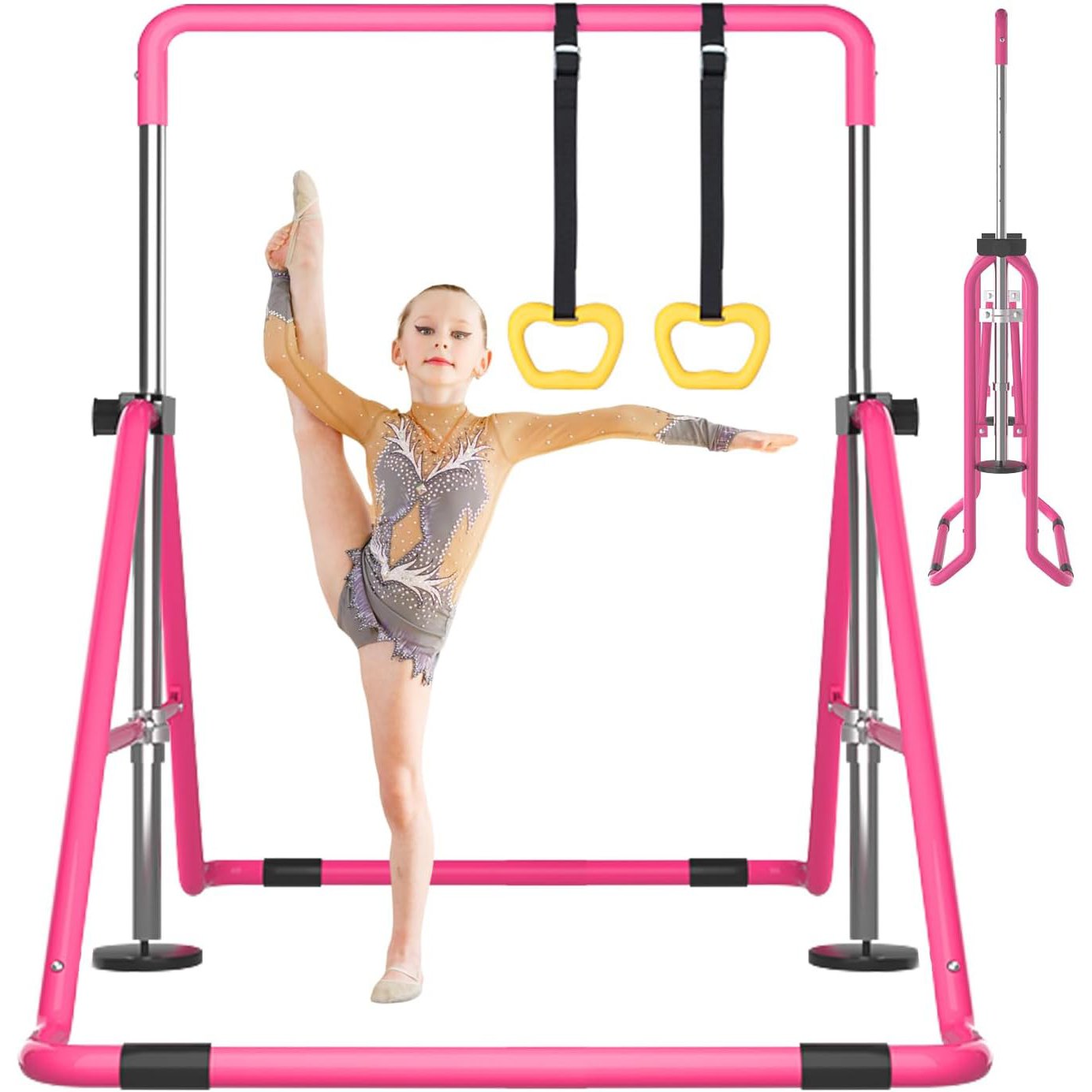 DOBESTS Kids Gymnastics Bar