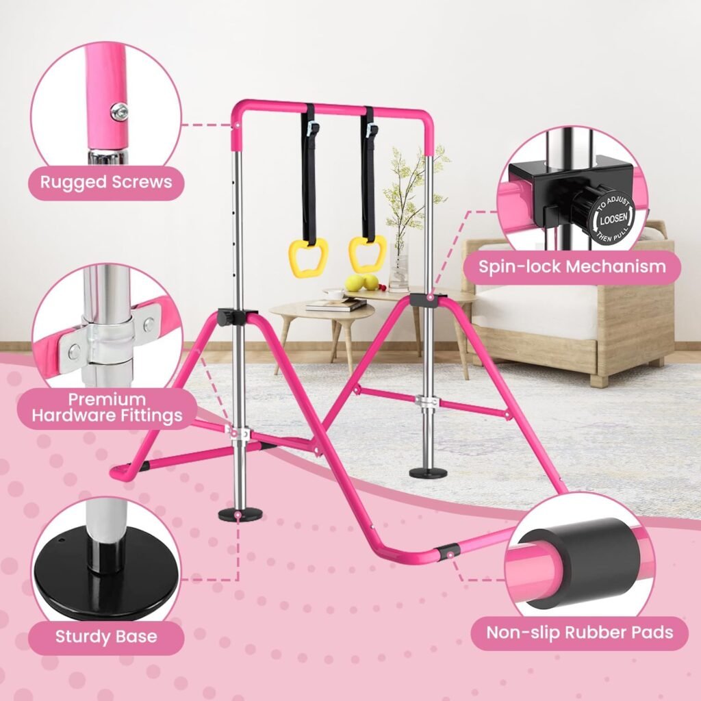 DOBESTS Kids Gymnastics Bar