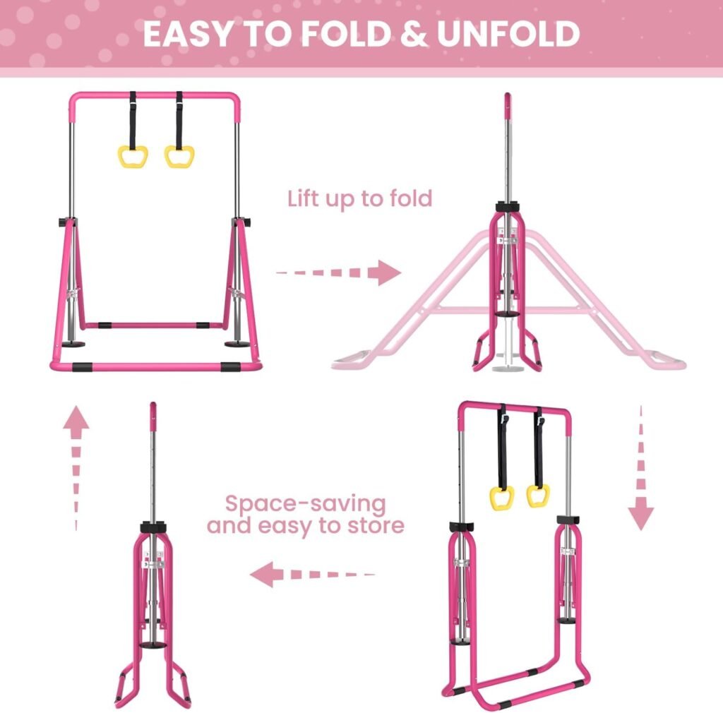 Space-Saving dobests pull up bar