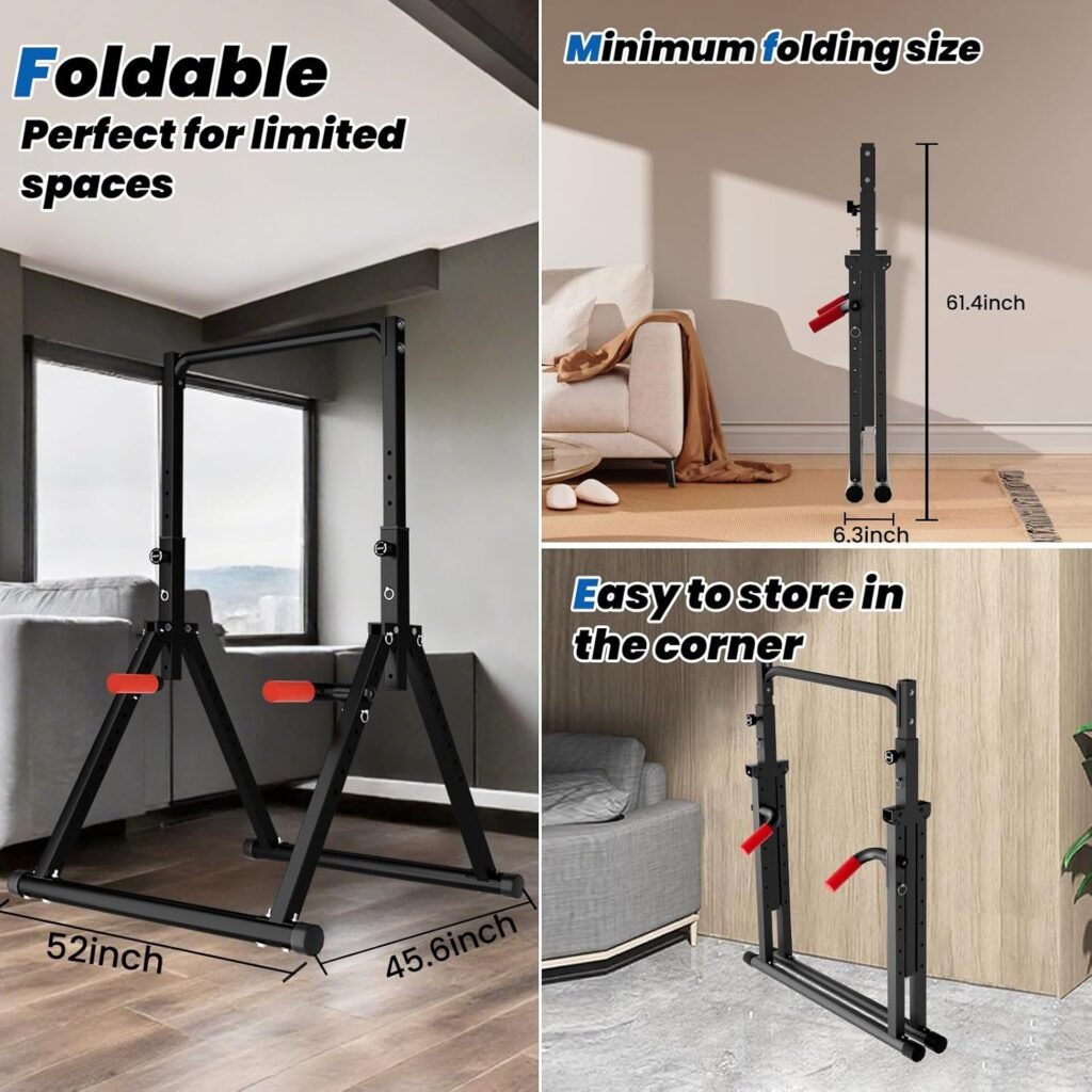 DOBESTS Foldable Power Tower sale