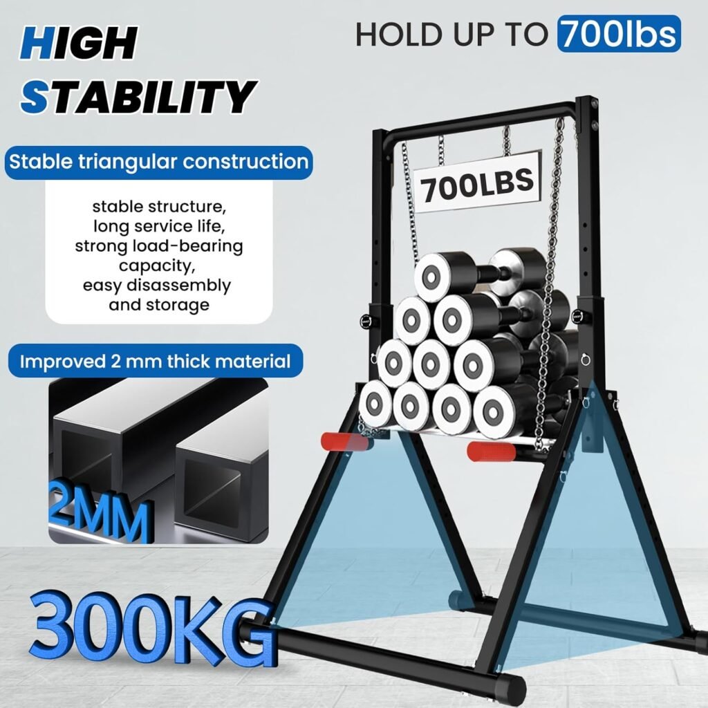 DOBESTS Foldable Power Tower 700 lbs