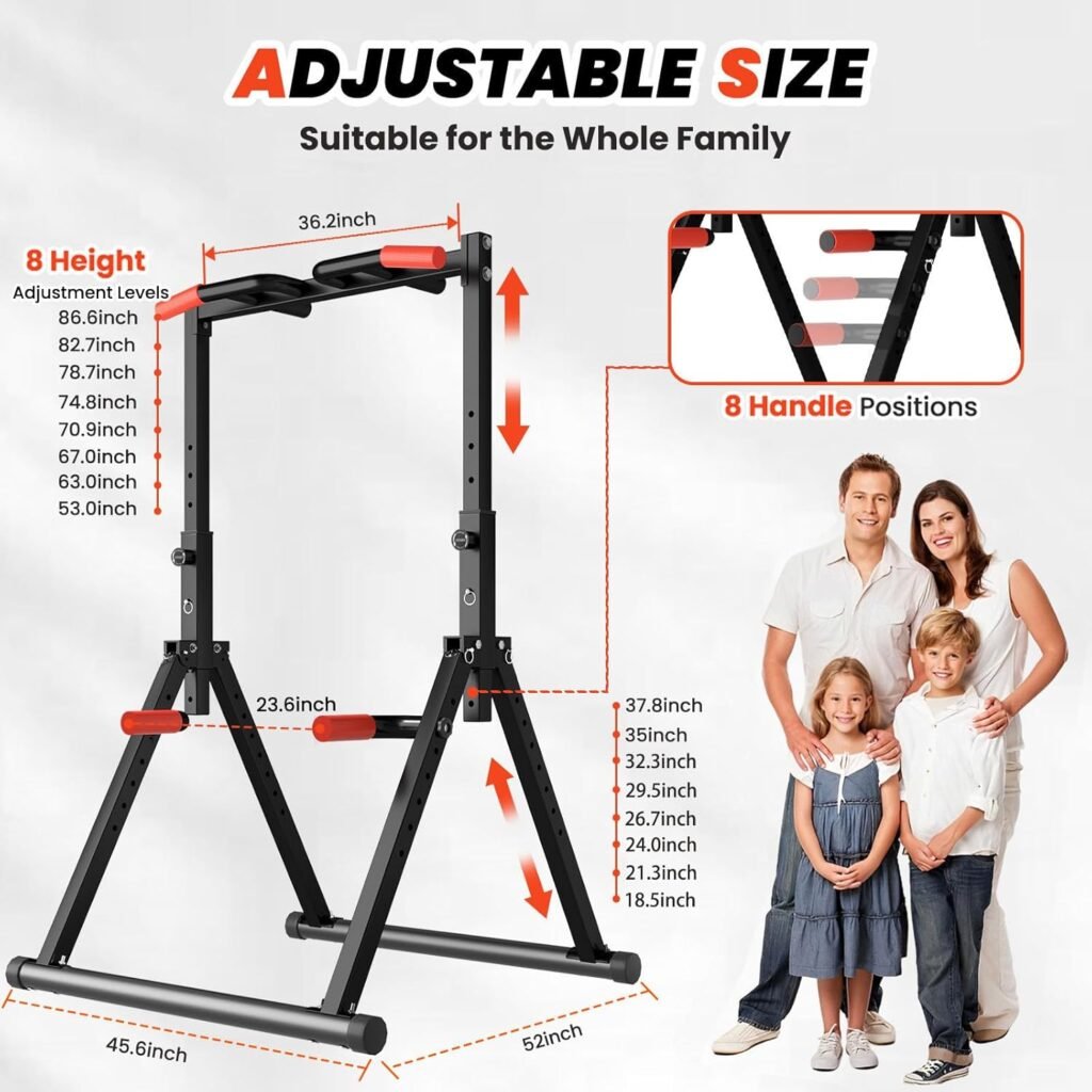 DOBESTS Multifunction Power Tower for home gym