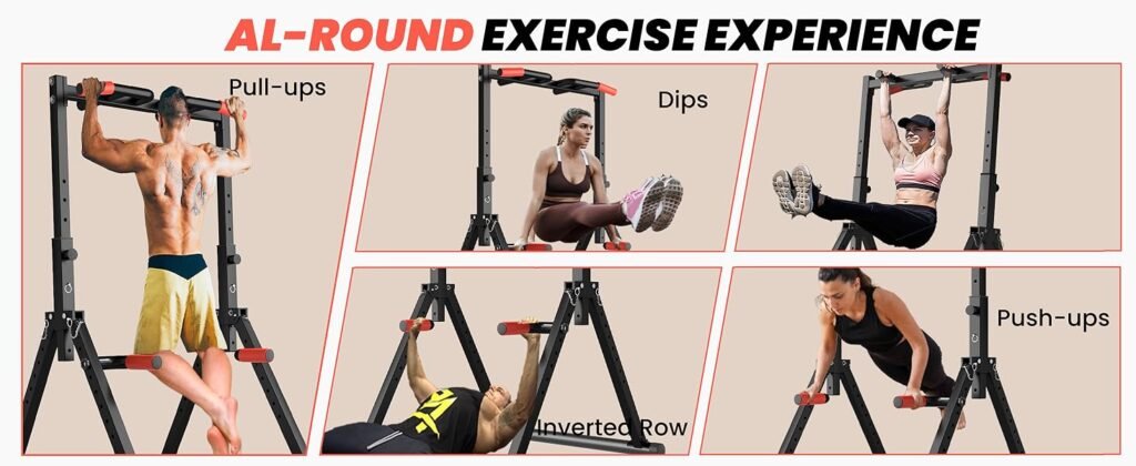 Dobests power towers, pull-up bars, and kids’ gymnastics stations sale