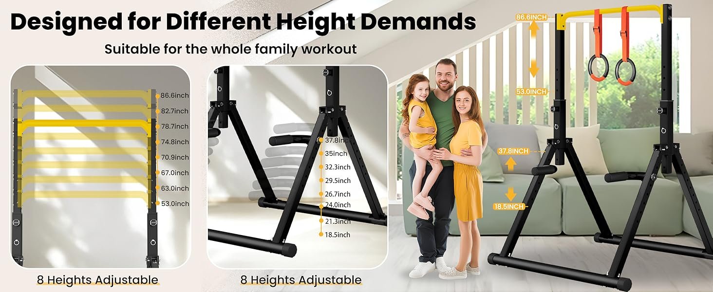 Dobests for family home gym